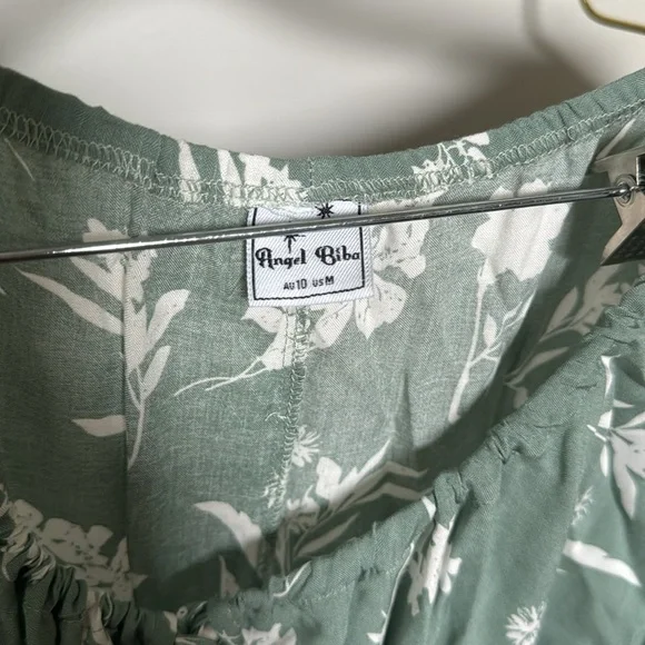 SECRET JEWEL ROMPER SAGE - Picture 7 of 8